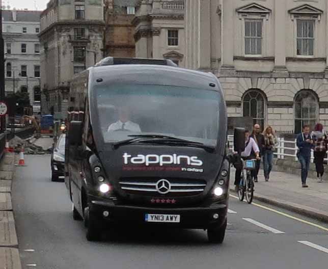 Tappins Mercedes O816D Plaxton Cheetah YN13AWY